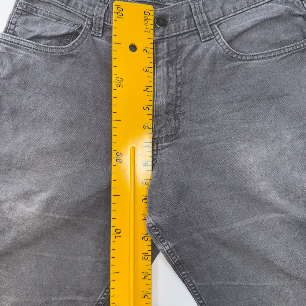 Carhartt Relaxed Fit Work Shorts Grey W32 Utility Carpenter Cargo Shorts
