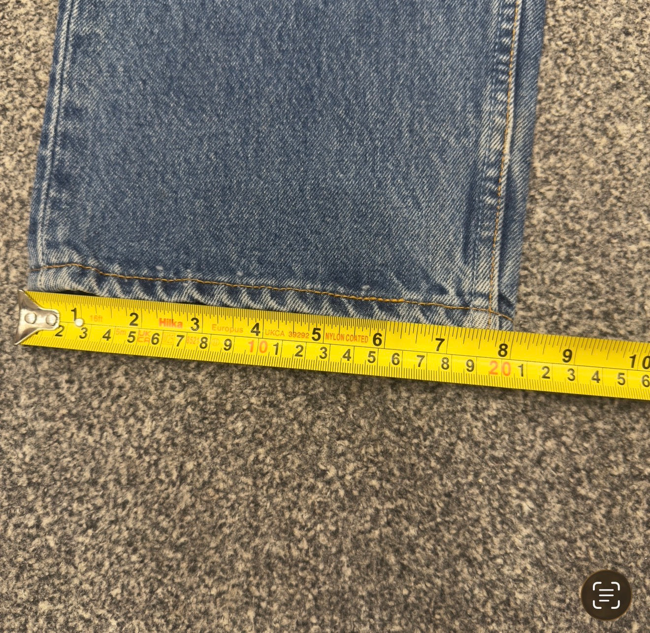 Vintage Levi's 501 XX, USA Made Denim Jeans - Blue - W34 L30