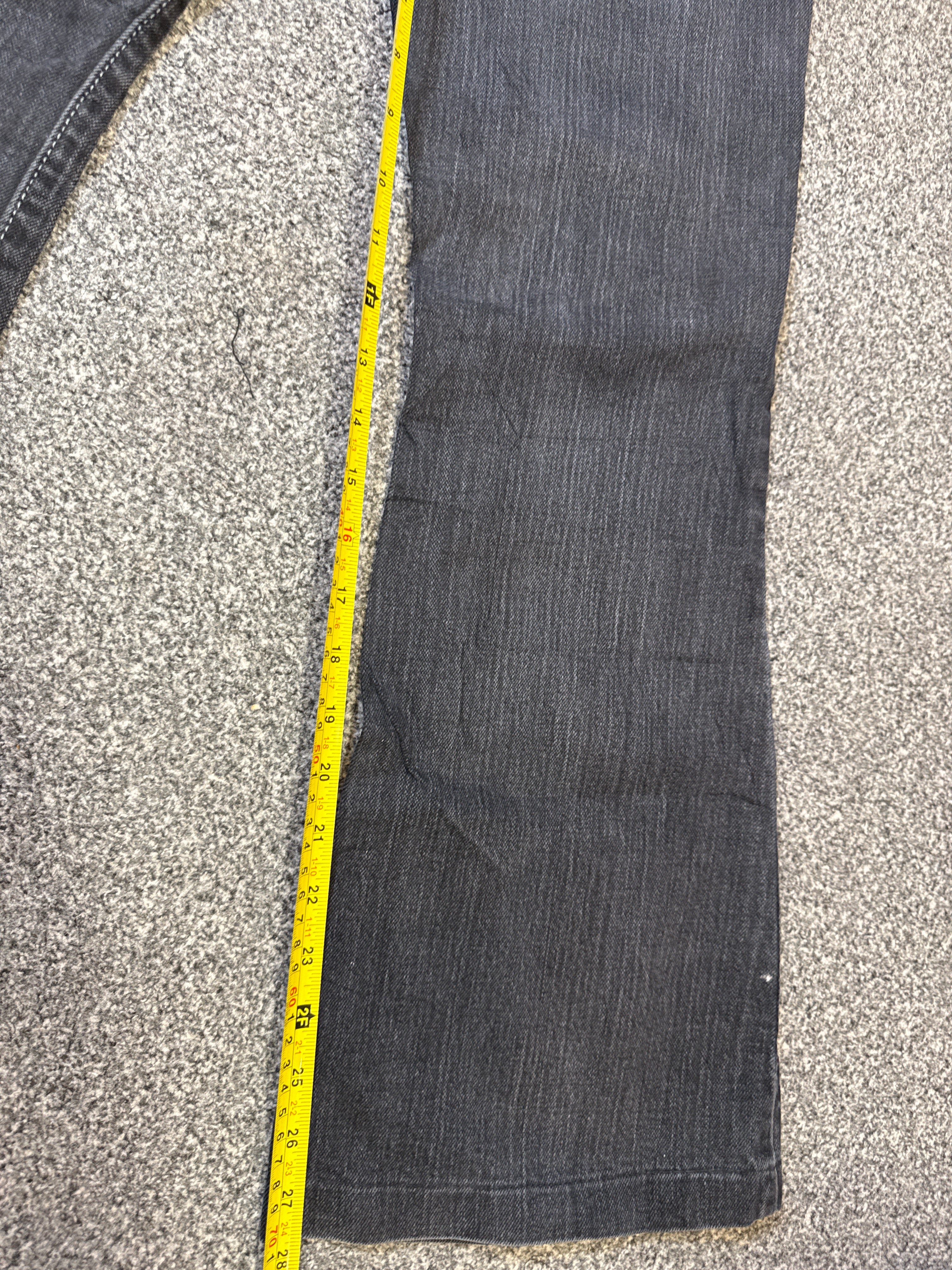 Levi’s Kids’ 519 Low Flare Black Jeans – P449