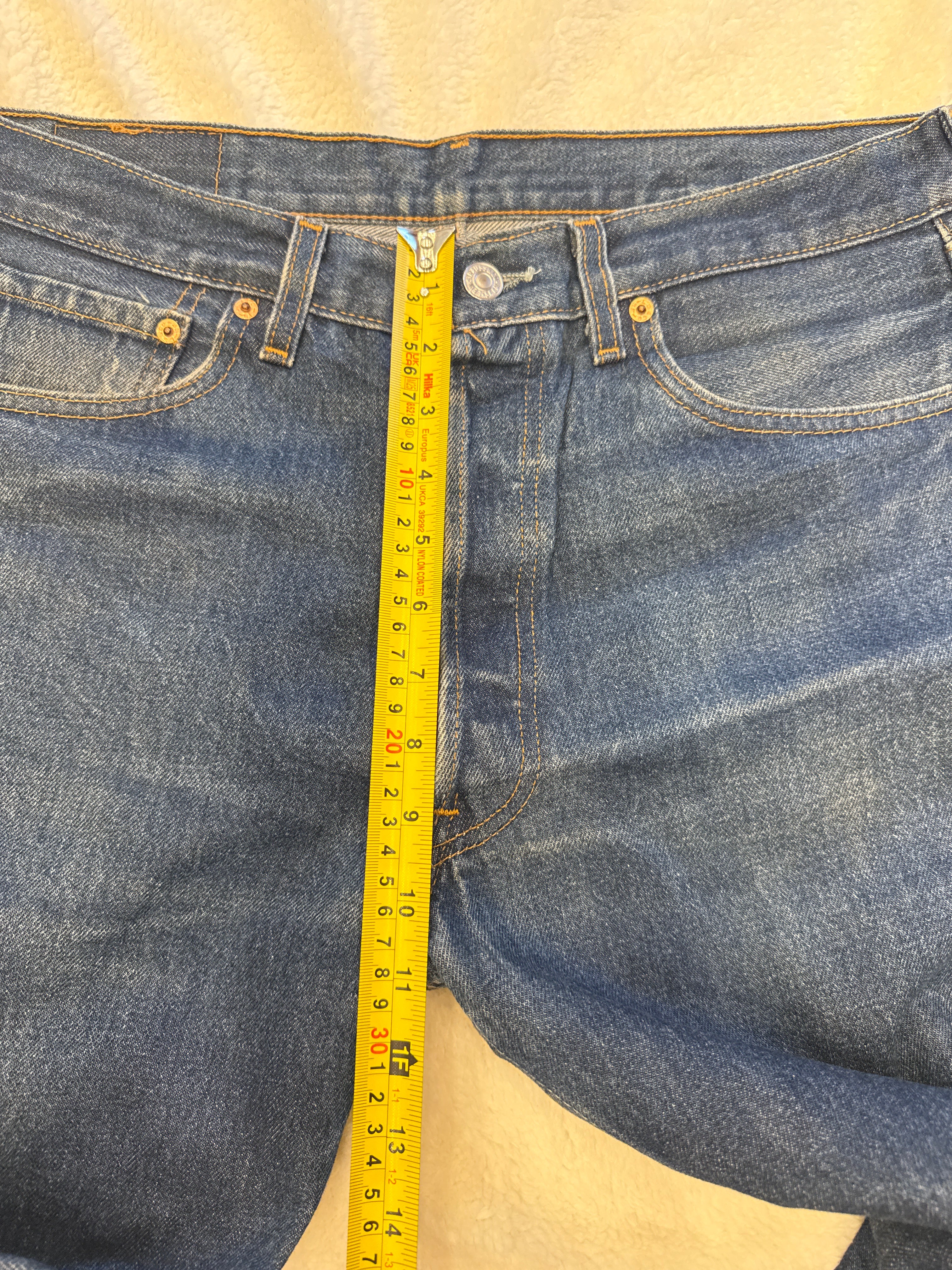 Vintage Levi's 501 XX, USA Made Demin Jeans - W34 L28