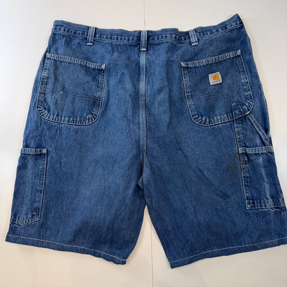 Carhartt Denim Carpenter Shorts – Blue – W42