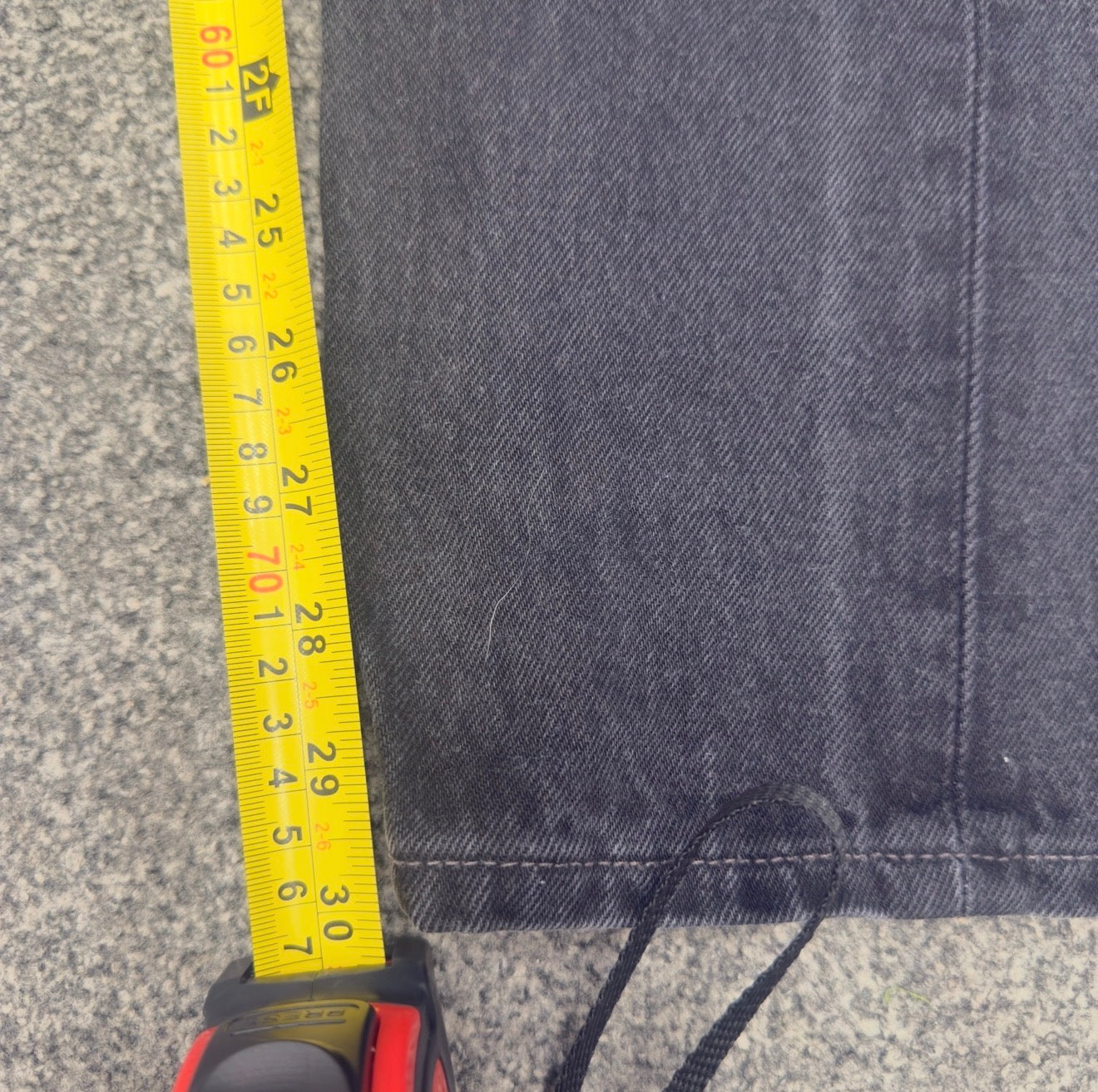 Vintage Levi's 501 XX, USA Made Denim Jeans -  W27 L30