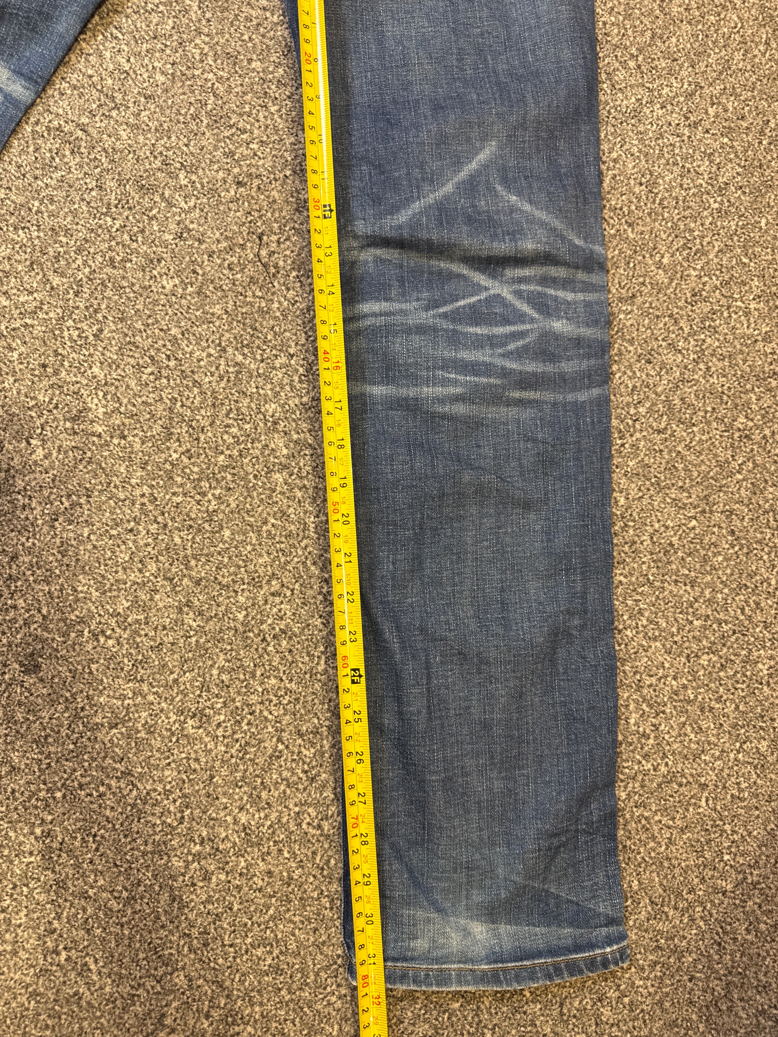 Levi’s Women’s 511 Slim Fit Blue Laser-Fade Jeans – P441