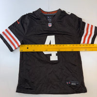 Nike NFL Cleveland Browns #4 Jersey – Autographed – Size Large