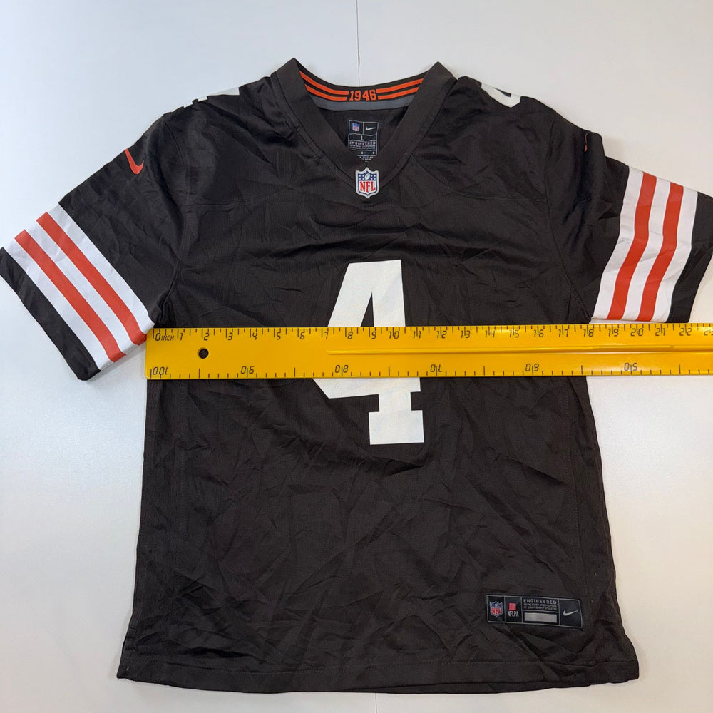 Nike NFL Cleveland Browns #4 Jersey – Autographed – Size Large