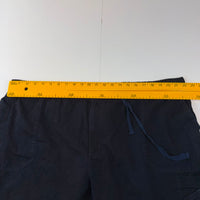 Carhartt Cargo Capri Trousers Navy Blue Utility Workwear Cropped Pants W34 W36