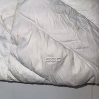 The North Face 550 Fill Down Gilet Vest White Women’s Medium M Sleeveless Puffer Jacket
