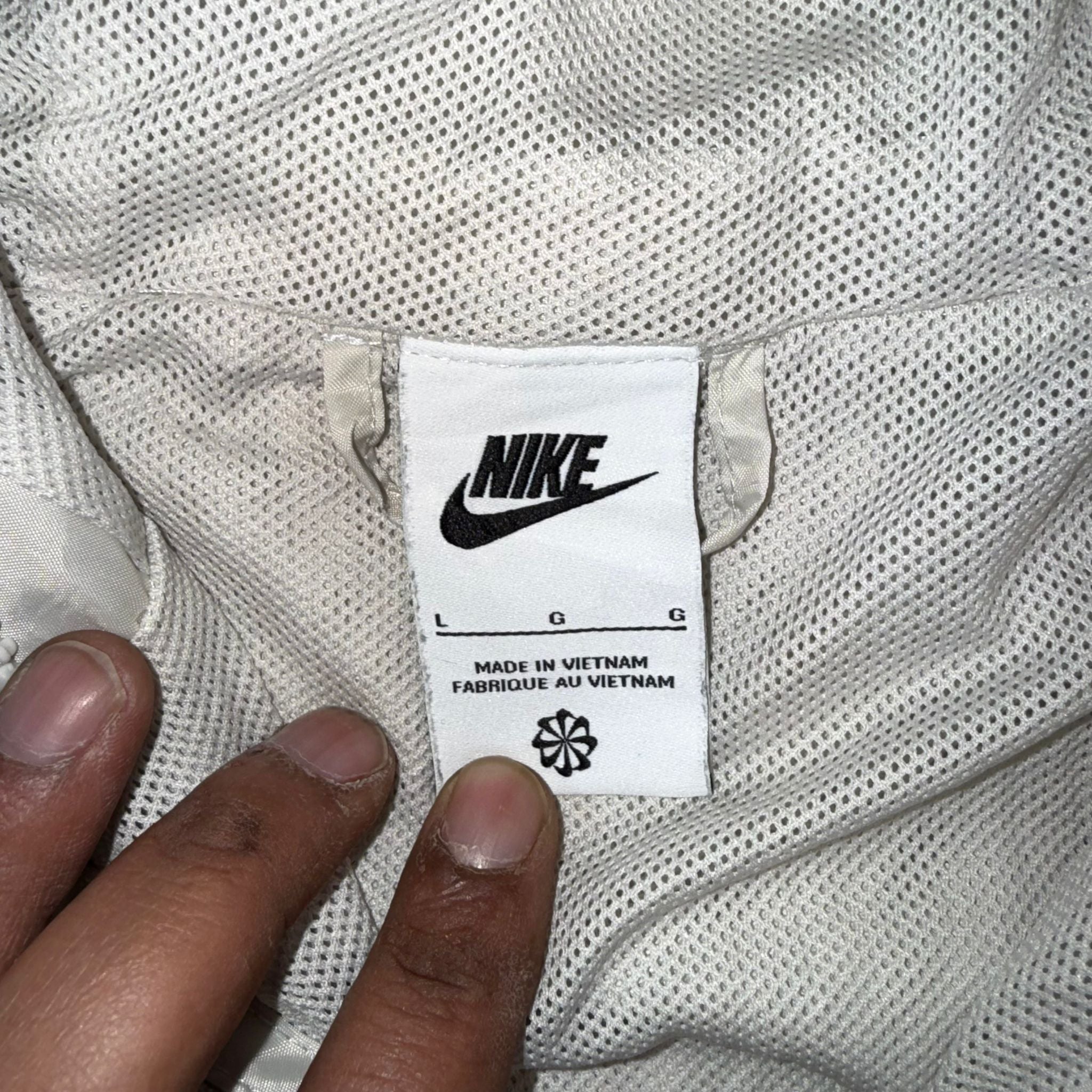 Vintage Nike Windbreaker Jacket Hooded Colourblock