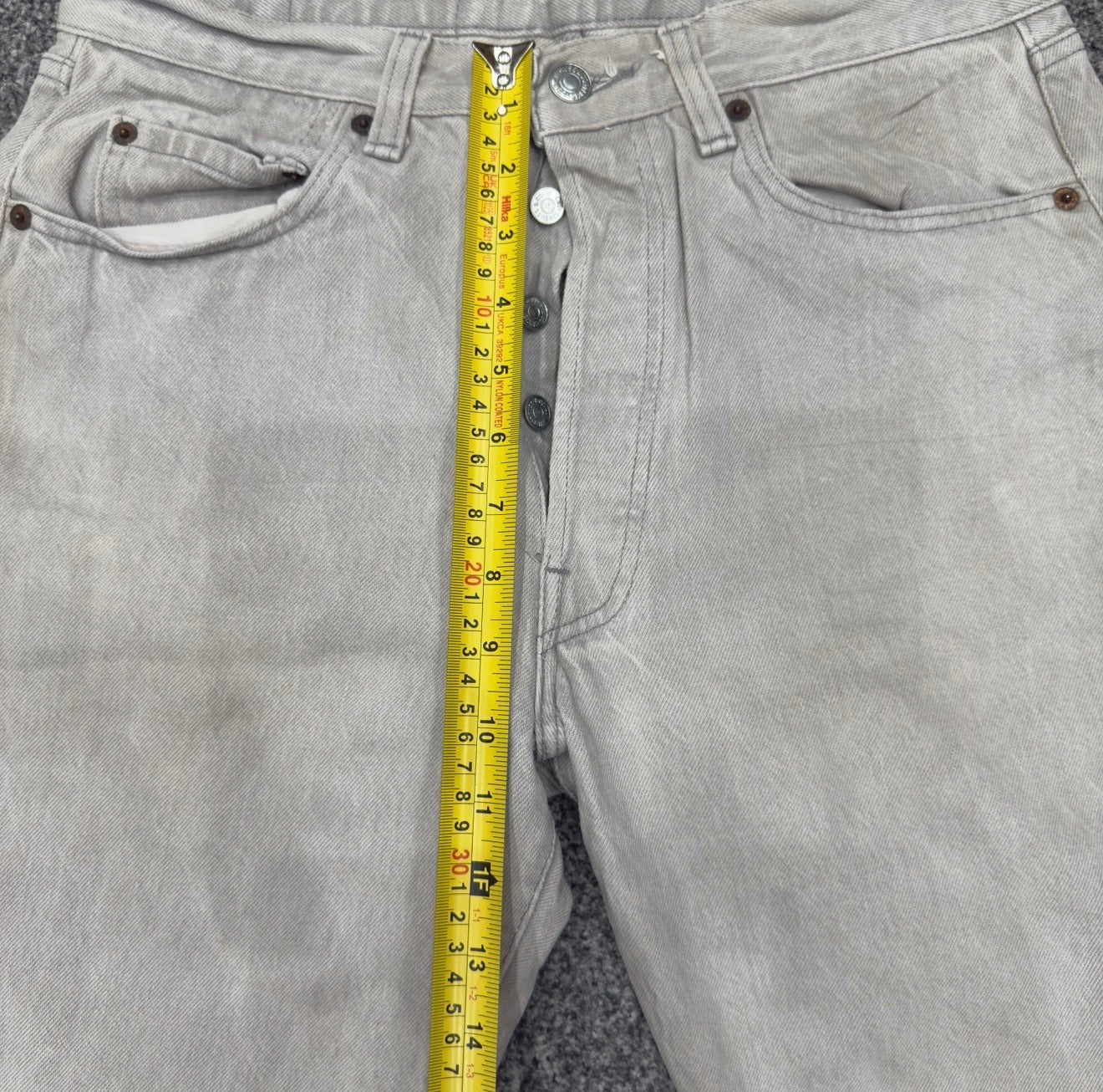 Vintage Levi's 501 XX, USA Made Denim Jeans - W32 L32
