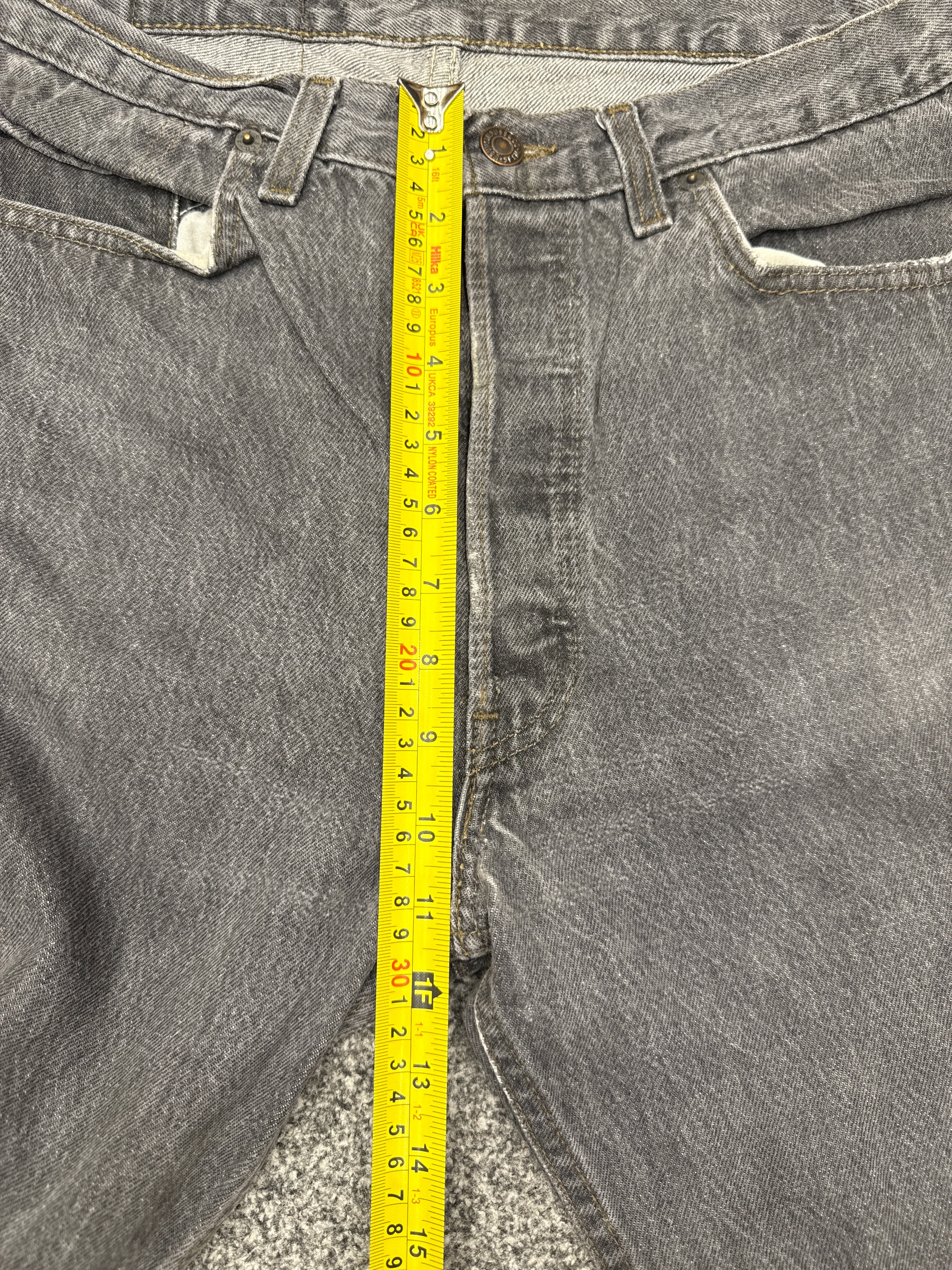 Vintage Levi's 501 XX, USA Made, Disstressed Denim Jeans - W34 L30