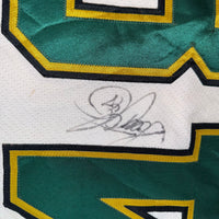 Vintage CCM Dallas Stars Steve Young #48 Autographed Jersey (Adult Large, Made in Canada)