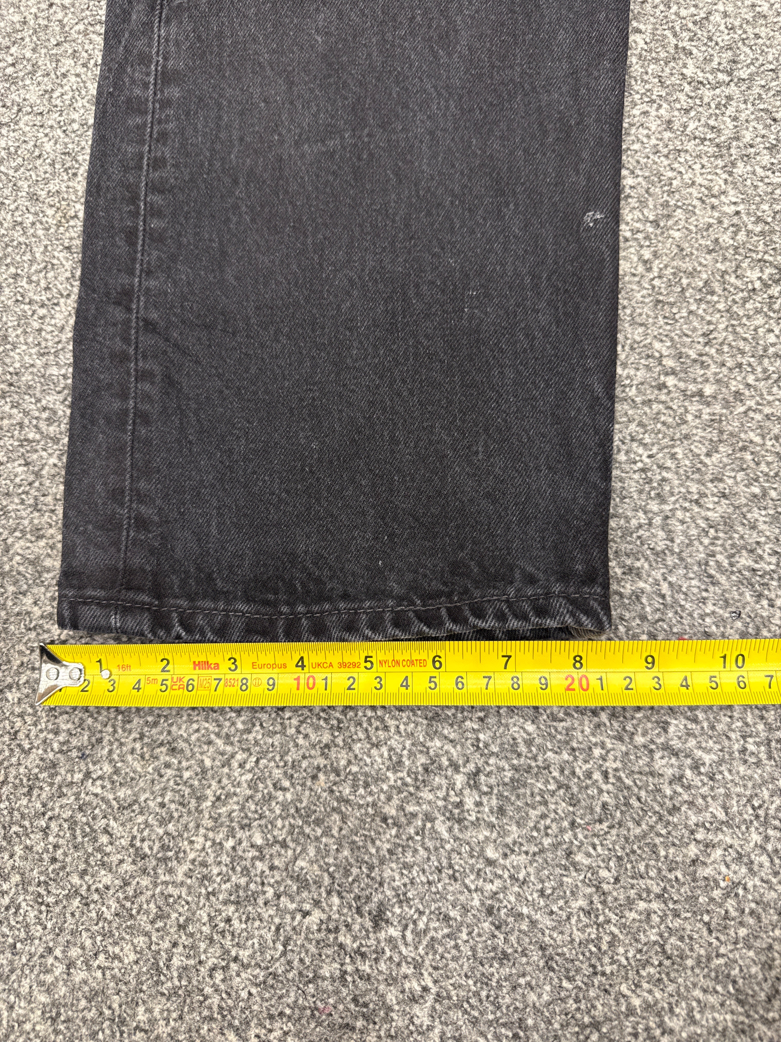 Rare Vintage Levi's 501 XX, USA Made Denim Jeans - Black - W36 L32