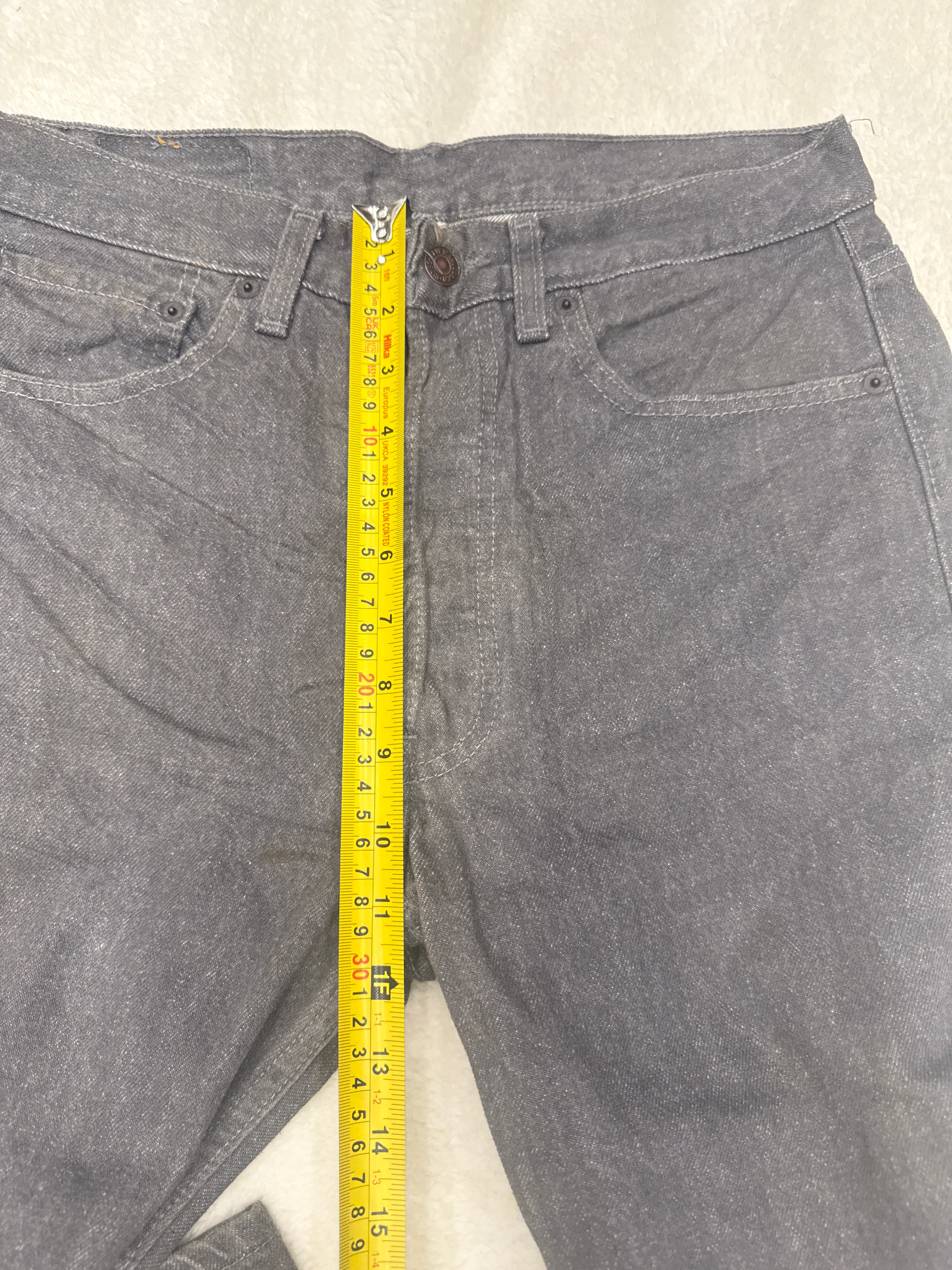 Vintage Levi's 501 XX, USA Made Denim Jeans - W32 L30