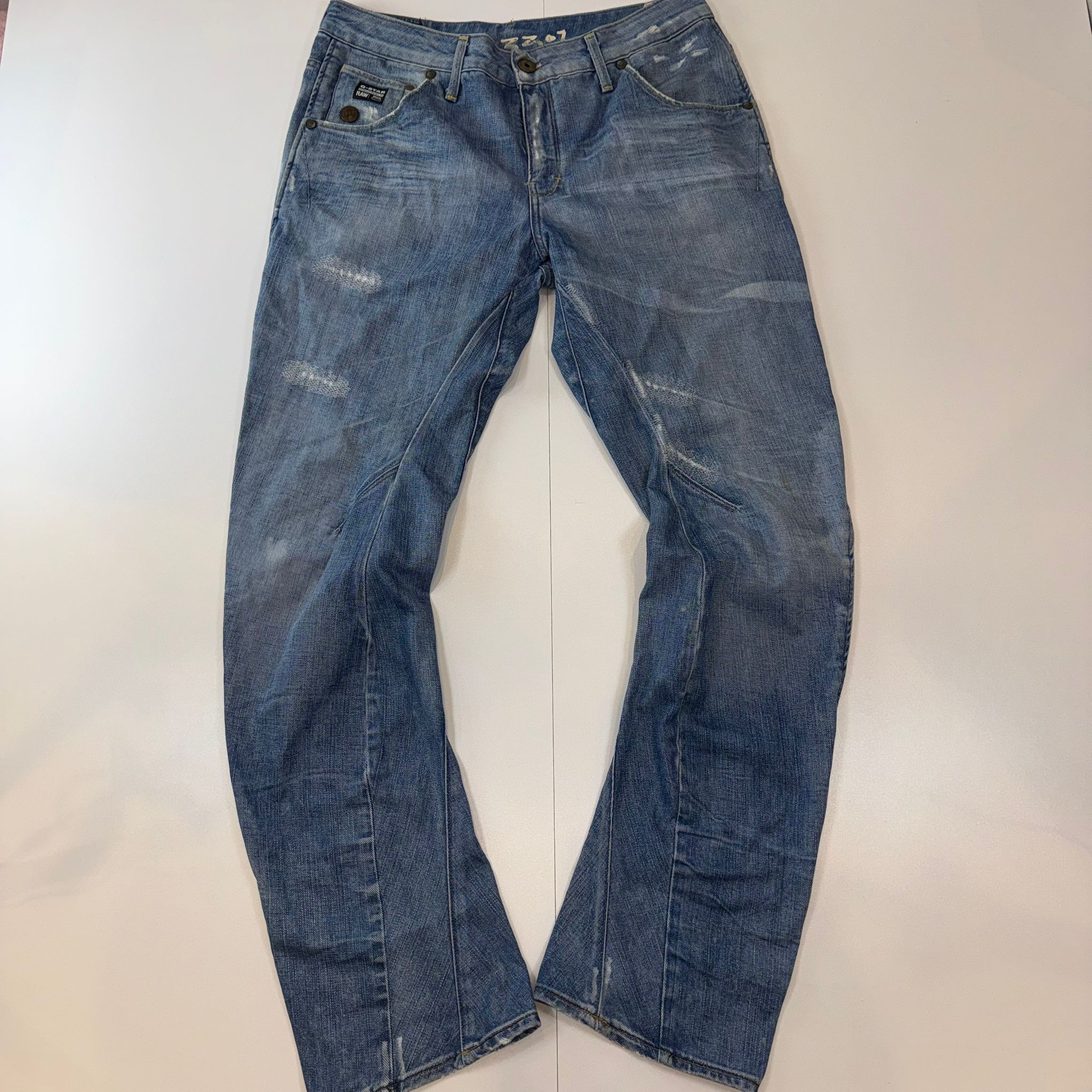 G-Star RAW 3301 ARC Loose Tapered Women’s Jeans W32 L32