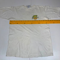 Hard Rock Cafe St. Thomas Iguana Graphic T-Shirt White Size L