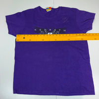 NASCAR Kenseth #17 Graphic T-Shirt Purple Racing Tee Size L