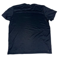 Adidas AEROREADY T-Shirt Black Crew Neck Mens Size L Sportswear