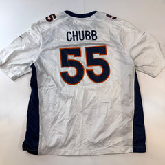 Denver Broncos Bradley Chubb #55 Nike NFL Jersey White XL