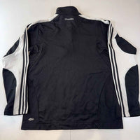 Adidas Clima365 Climawarm 1/4 Zip Track Top Black White Size M Sports Pullover