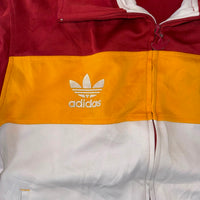 Adidas Originals Cleveland Cavaliers Track Jacket Red Gold White Full Zip Vintage Men's L