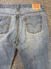 Levi’s Women’s 515 Bootcut Blue Jeans – P434