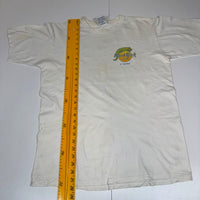Hard Rock Cafe St. Thomas Iguana Graphic T-Shirt White Size L