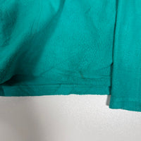 The North Face Fleece Quarter Zip Pullover Teal Womens Size M