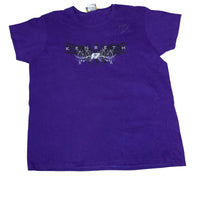 NASCAR Kenseth #17 Graphic T-Shirt Purple Racing Tee Size L