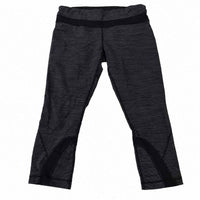 Lululemon Space-Dye Cropped Leggings (Wunder Under style) – Size M