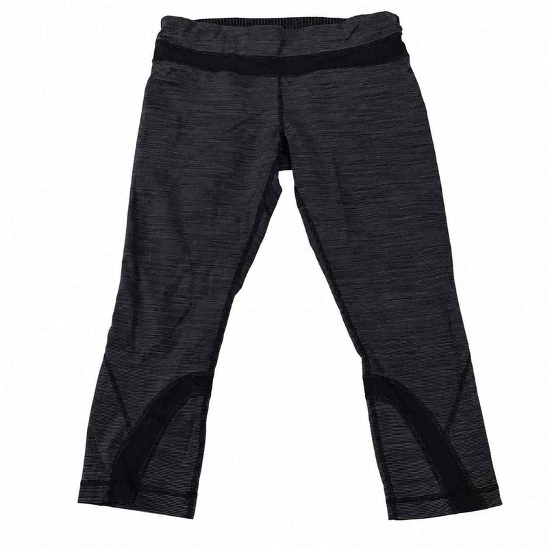 Lululemon Space-Dye Cropped Leggings (Wunder Under style) – Size M