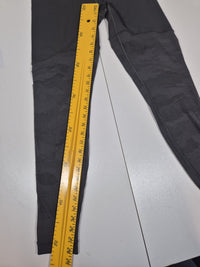 Lululemon Leggings Camo Mesh Panel Charcoal Grey High Rise Size 10