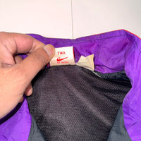 Vintage 90s Nike Colour Block Windbreaker Jacket
