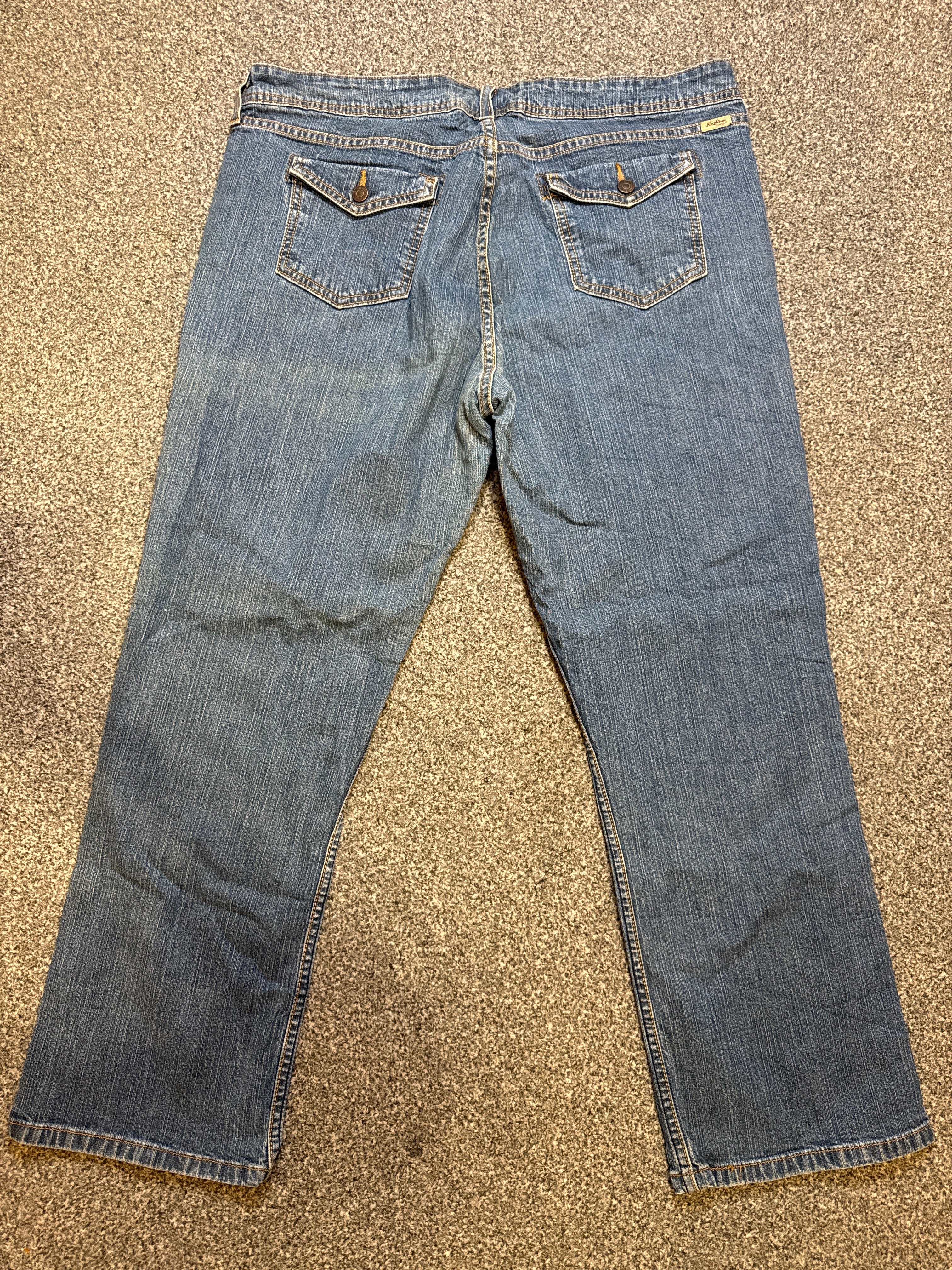 Levi’s Women’s Vintage Blue Wide Leg Jeans – P393