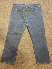 Levi’s Women’s Vintage Blue Wide Leg Jeans – P393