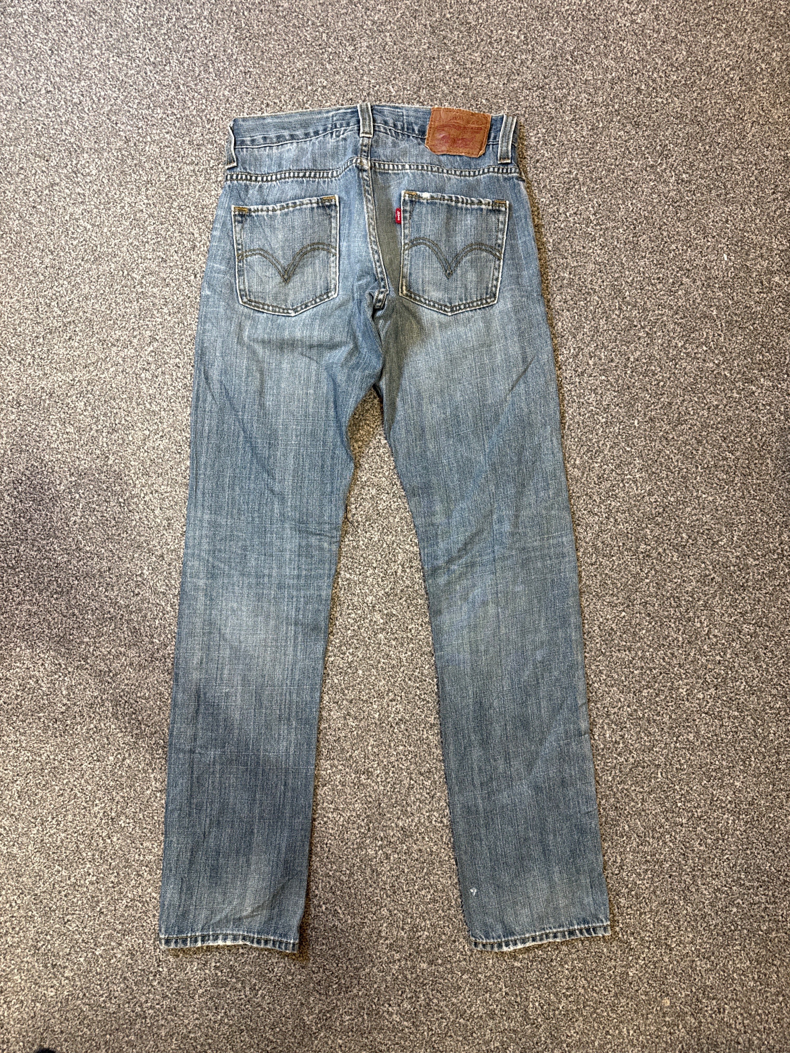 Levi’s Women’s 511 Skinny Fit Vintage Y2K Light Blue Jeans – P446