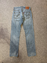 Levi’s Women’s 511 Skinny Fit Vintage Y2K Light Blue Jeans – P446