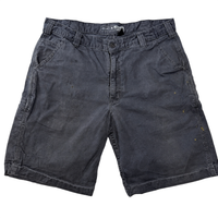 Carhartt Relaxed Fit Work Shorts – Grey – W36