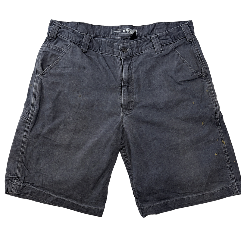 Carhartt Relaxed Fit Work Shorts – Grey – W36