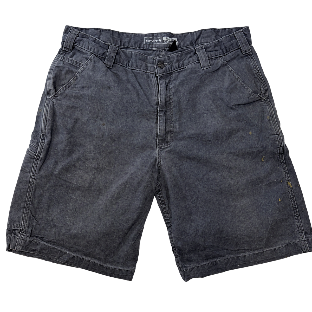 Carhartt Relaxed Fit Work Shorts – Grey – W36