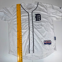 Detroit Tigers Cabrera 24 Majestic Authentic Baseball Jersey Size 50 (XXL)
