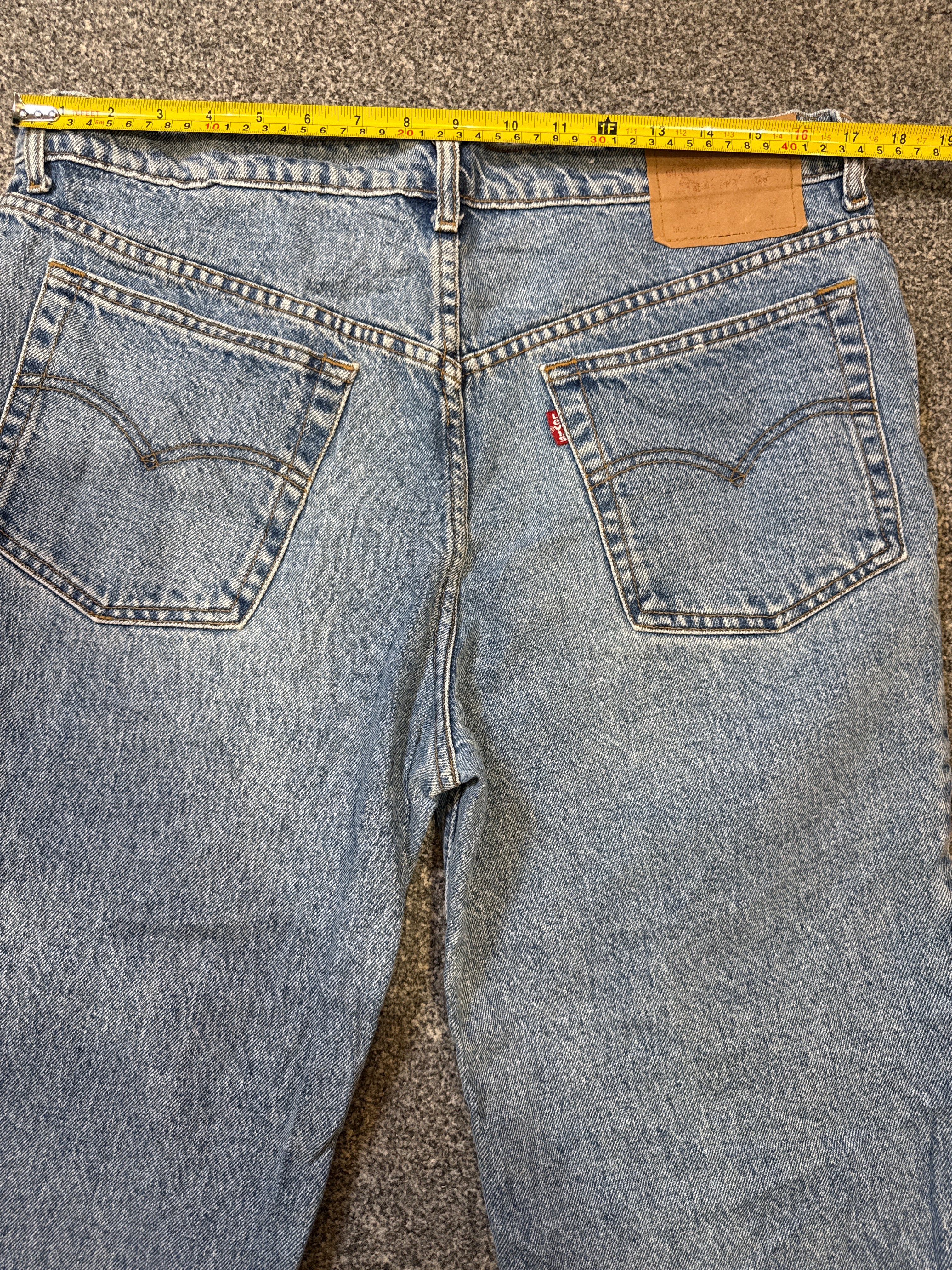 Levi’s 503 Women’s Light Blue Jeans – P436