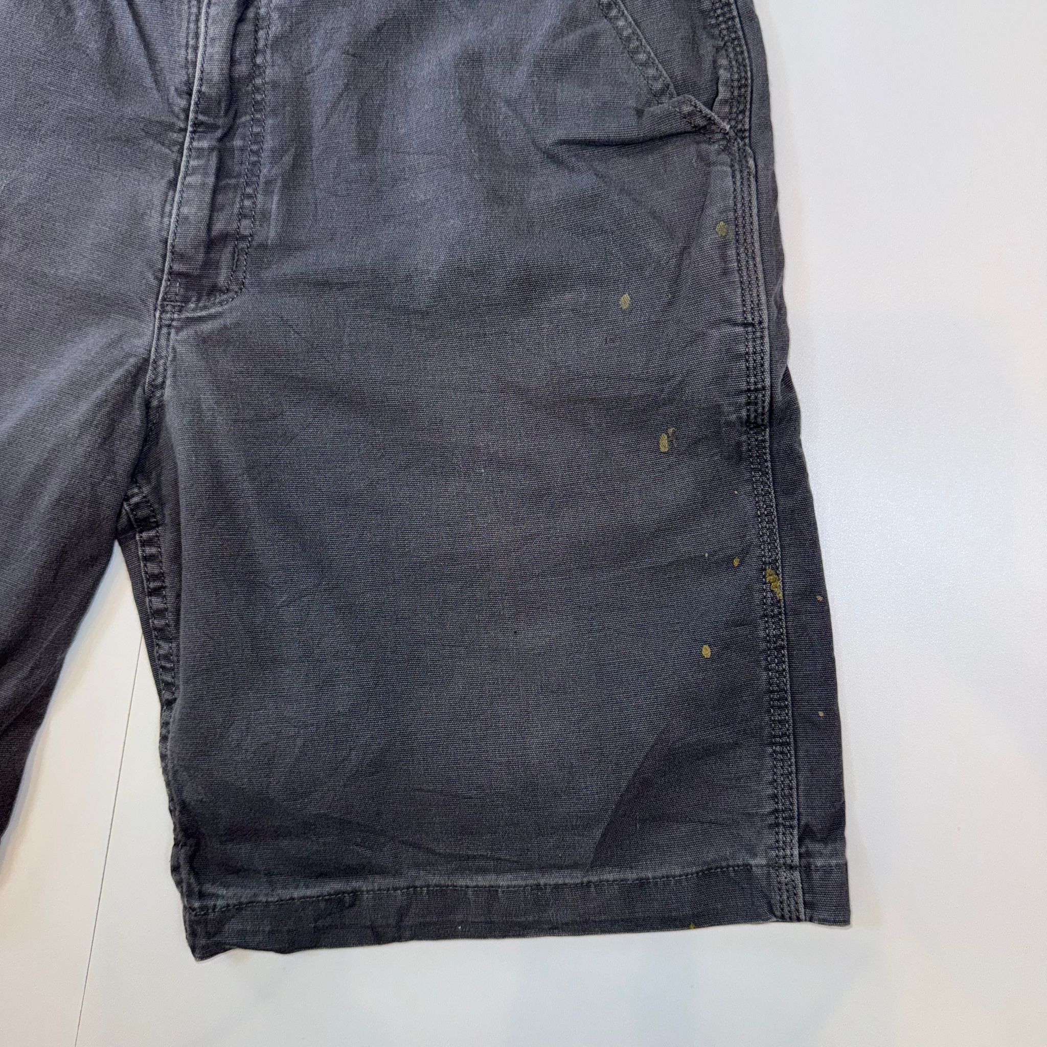 Carhartt Relaxed Fit Work Shorts – Grey – W36
