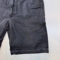 Carhartt Relaxed Fit Work Shorts – Grey – W36