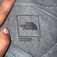 The North Face Grey T Shirt XL Walls Are Meant For Climbing Graphic Tee