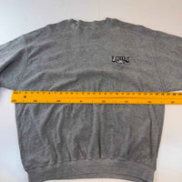 Vintage Philadelphia Eagles Starter Fleece Sweatshirt Grey NFL Crewneck XL Embroidered Logo