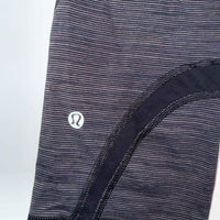 Lululemon Space-Dye Cropped Leggings (Wunder Under style) – Size M