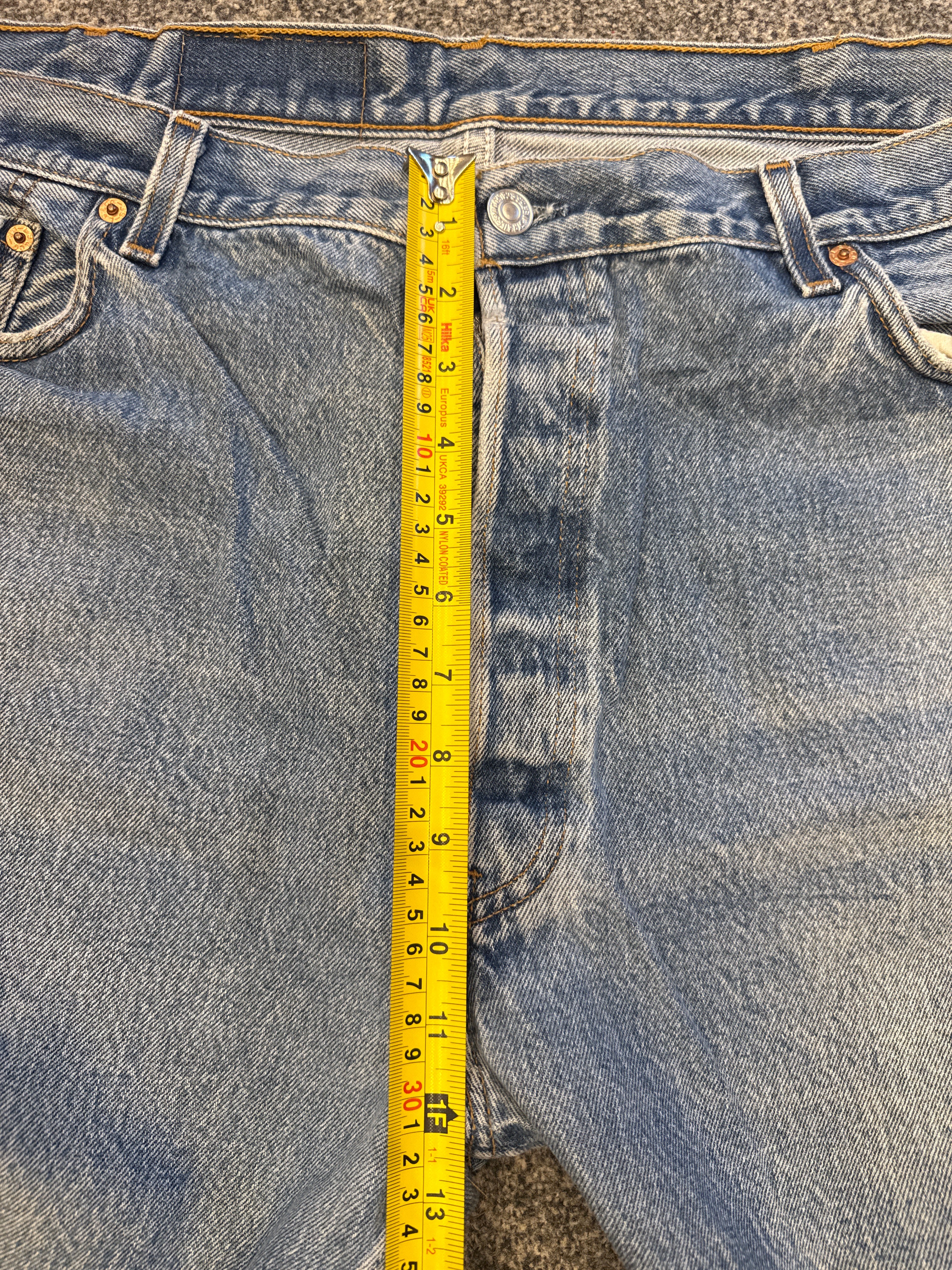 Vintage Levi's 501 XX, USA Made Denim Jeans -  W44 L28