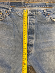 Vintage Levi's 501 XX, USA Made Denim Jeans -  W44 L28