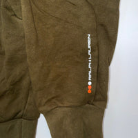 RLX Ralph Lauren Quarter Zip Performance Sweatshirt – Olive Green – Size Large (L/G)