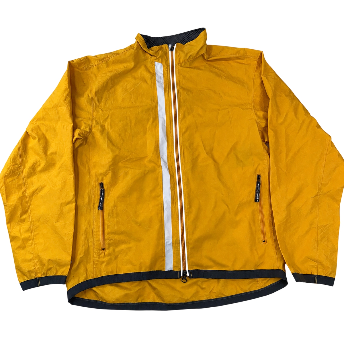 Vintage Nike Clima-Fit Lightweight Jacket – Yellow – Men’s Medium